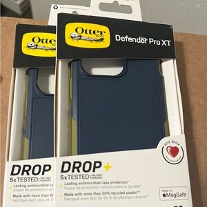 2 Apple iPhone 13 Pro Otterbox Cases